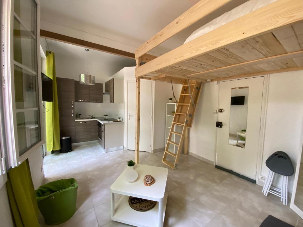 L Annexe 50M De La Plage Bandol Esterno foto
