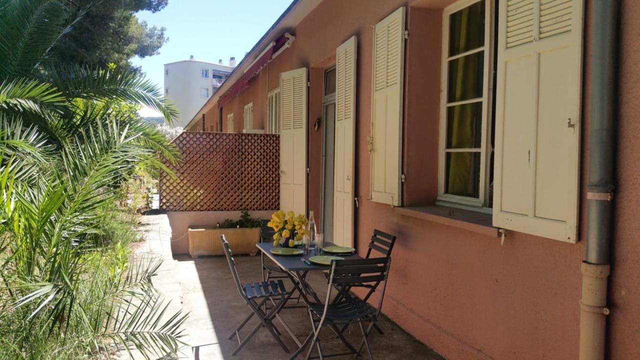 L Annexe 50M De La Plage Bandol Esterno foto