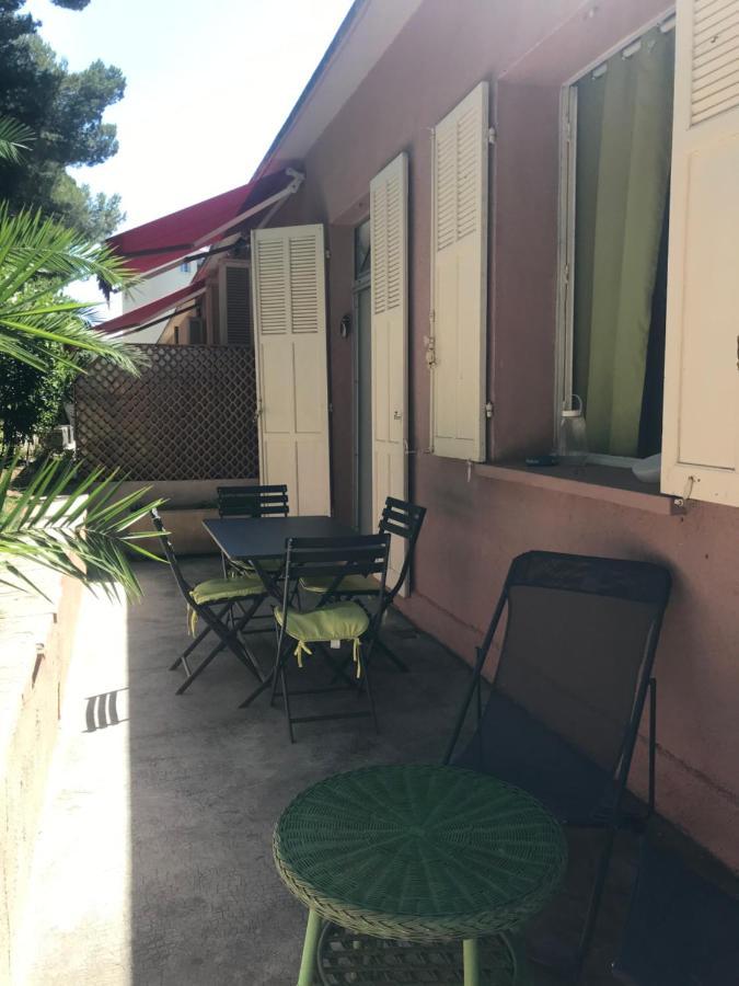 L Annexe 50M De La Plage Bandol Esterno foto