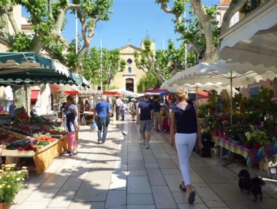 L Annexe 50M De La Plage Bandol Esterno foto