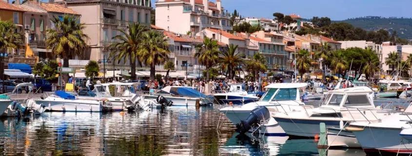 L Annexe 50M De La Plage Bandol Esterno foto