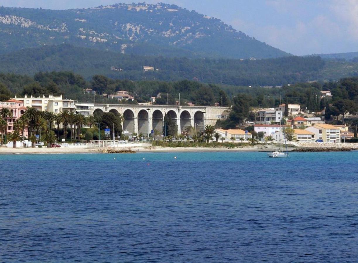 L Annexe 50M De La Plage Bandol Esterno foto