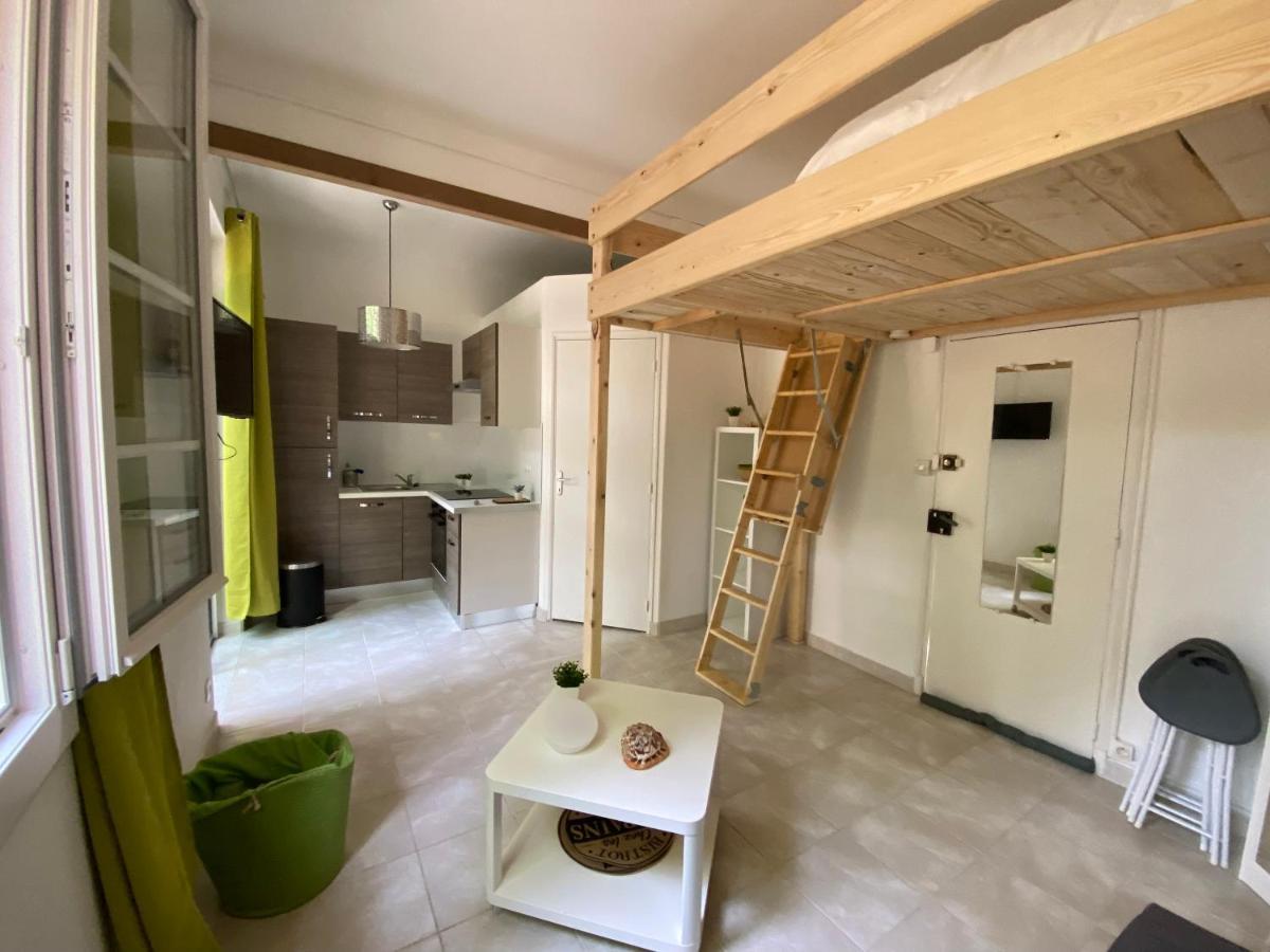 L Annexe 50M De La Plage Bandol Esterno foto